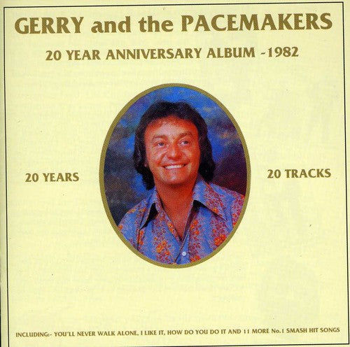 Gerry & the Pacemakers: 20 Year Anniversary Album 1982