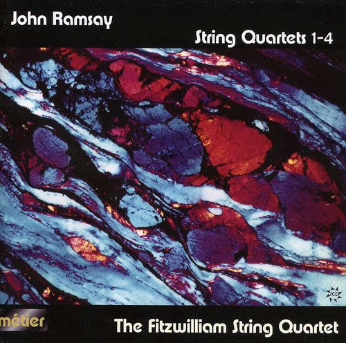 Ramsay / Fitzwilliam Quartet: Four String Quartets