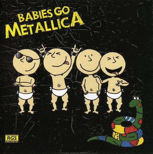 Sweet Little Band: Babioes Go Metallica