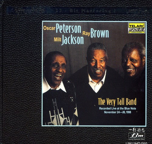 Peterson, Oscar / Brown, Ray / Jackson, Milt: Very Tall Band