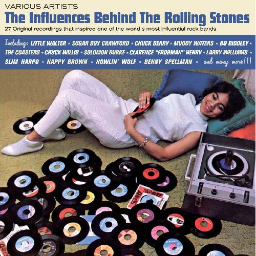 Influences Behind the Rolling Stones / Various: Influences Behind the Rolling Stones / Various