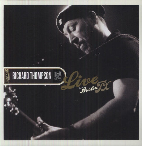 Thompson, Richard: Live from Austin TX