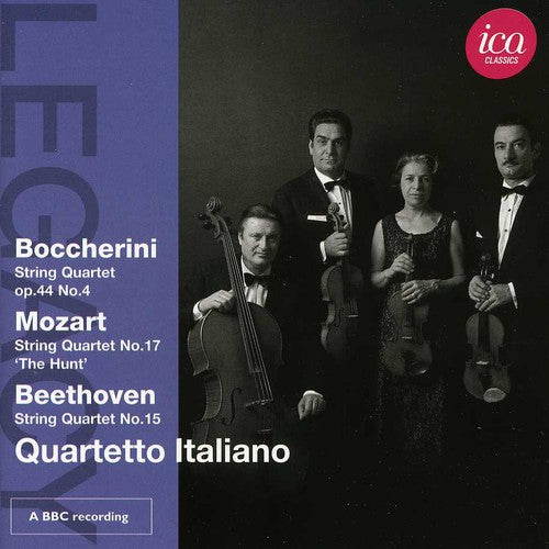 Boccherini / Mozart / Quartetto Italiano: Legacy: Quarteto Italiano