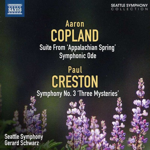 Copland / Seattle Sym / Assadi / Schwarz: Appalachian Spring / Symphonic Ode / Sym No. 3