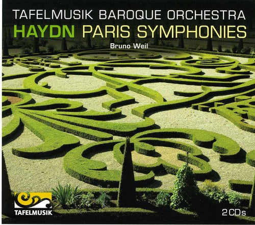 Haydn / Tafelmusik Baroque Orch / Weill: Paris Symphonies Nos. 82-87