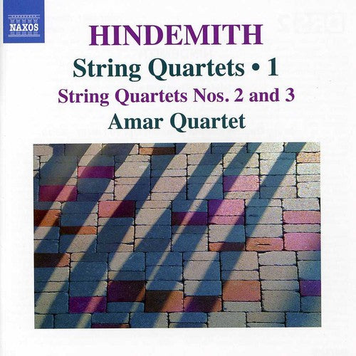 Hindemith / Amar Quartet: String Quartets Nos. 2 & 3: 1