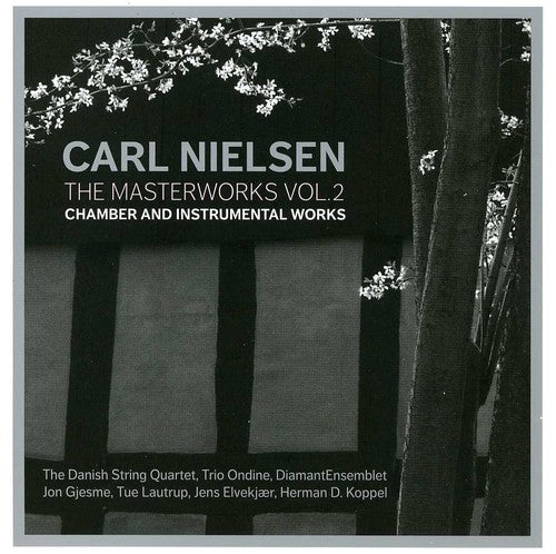 Nielsen / Danish String Quartet / Koppel: Masterworks: Chamber & Instrumental Works 2