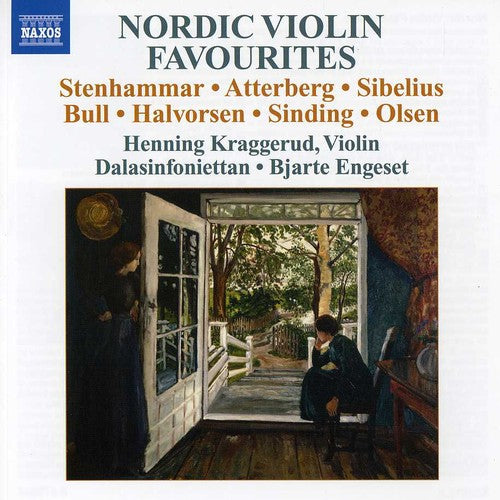 Stenhammar / Sibelius / Olsen / Kraggerud: Nordic Violin Favorites: Two Sentimental Romances