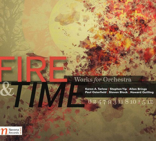 Tarlow / Yip / st Petersburg Philharmonic Orch: Fire & Time