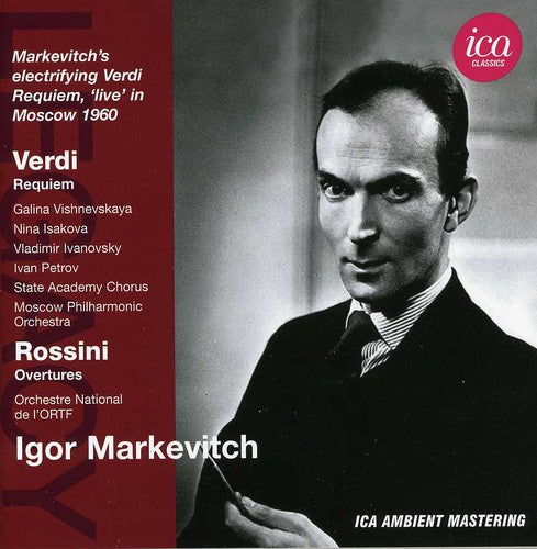 Verdi / Rossini / Vishnevskaya / Isakova: Legacy: Markevitch