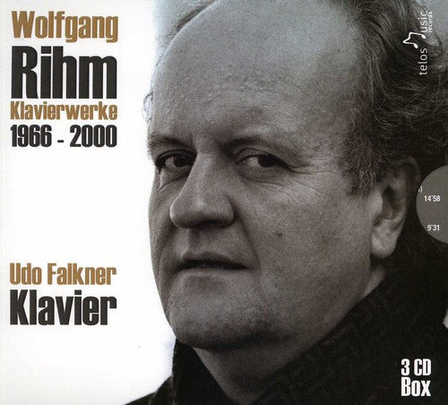 Rihm / Falkner: Piano Works 1966-2000