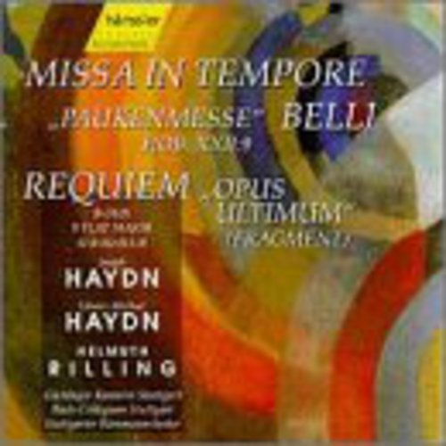 Haydn / Rilling / Bach-Collegium Stuttgart: Paukenmesse / Requiem