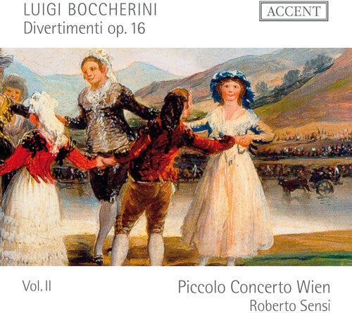 Boccherini / Piccolo Concerto Wien / Sensi: Divertimenti Op. 16 - 2