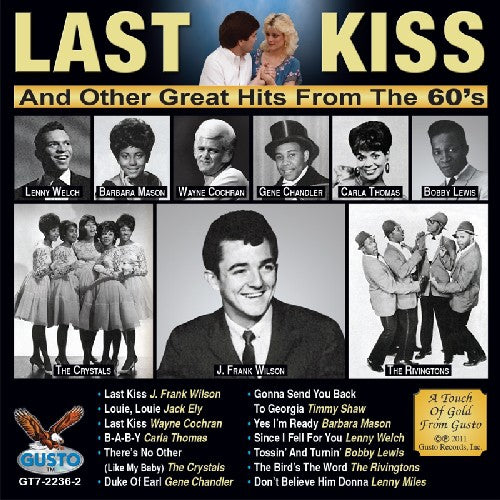 Last Kiss & Other Great Hits From 60's / Various: Last Kiss and Other Great Hits From 60's