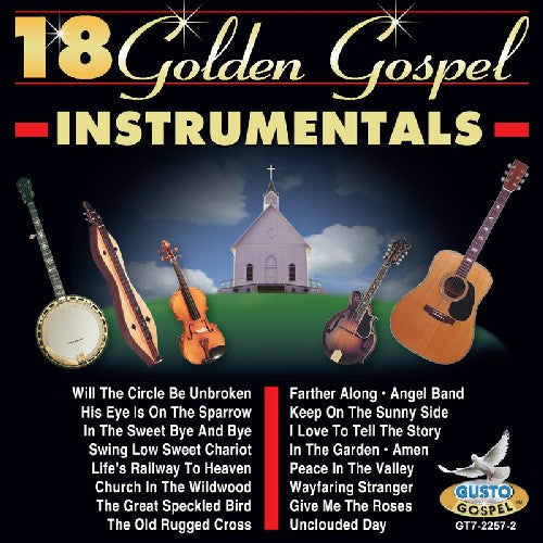 18 Golden Gospel Instrumentals / Various: 18 Golden Gospel Instrumentals