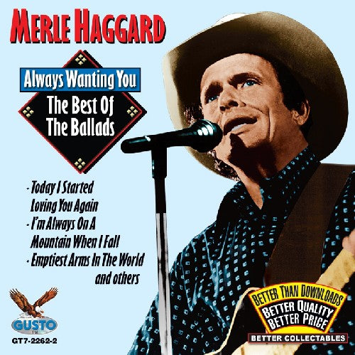 Haggard, Merle: Always Wanting You: The Best of the Ballads