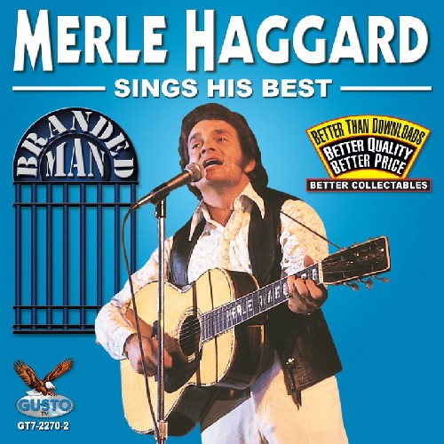 Haggard, Merle: Sings His Best: Branded Man