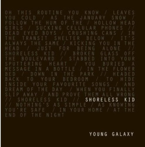Young Galaxy: Shoreless Kid