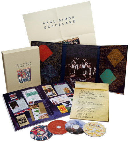 Simon, Paul: Graceland: 25th Anniversary Edition [Deluxe Edition] [Box Set] [2CD/2DVD]