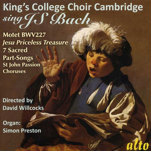 Bach / King's College Choir Cambridge / Wilcocks: King's College Choir Sings J.S. Bach