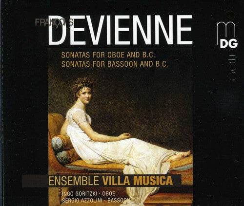 Devienne / Ensemble Villa Musica / Azzolini: Onatas for Oboe & B.C. & Sonatas for Bassoon