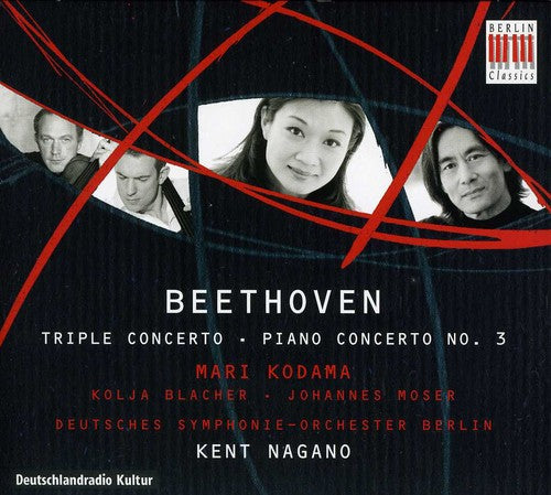 Kodama / Blacher / Moser / Nagano: Piano Concerto 3 & Triple Concerto