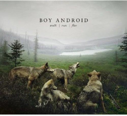 Boy Android: Walk/Run/Flee