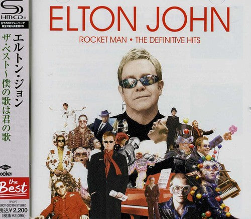 John, Elton: Rocket Man: Definitive Hits