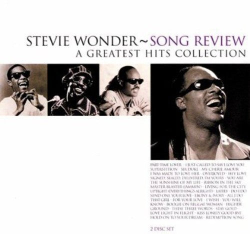 Wonder, Stevie: Song Review: Greatest Hits Collection