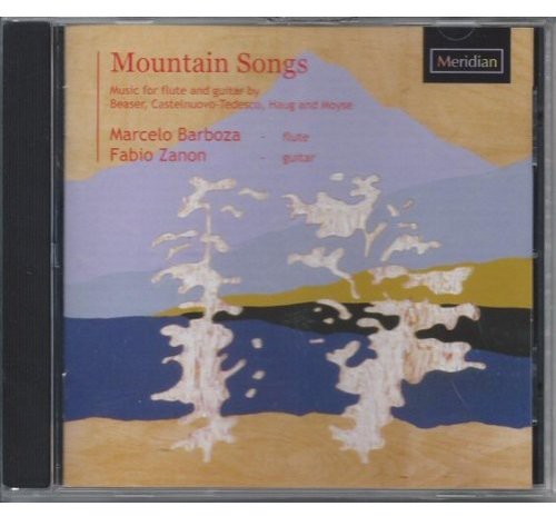 Barboza, Marcelo/Fabio Za: Mountain Songs