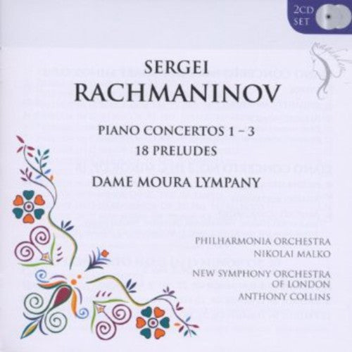 Rachmaninov, S.: Piano Concertos 1-3/18 PR