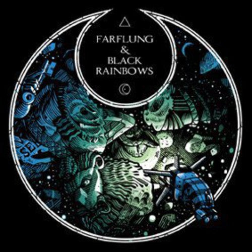 Farflung/Black Rainbows: Split (Clear Vinyl)