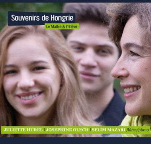 Hurel, Juliette: Souvenirs de Hongrie