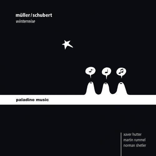 Schubert / Rummel / Shetler / Hutter: Winterreise