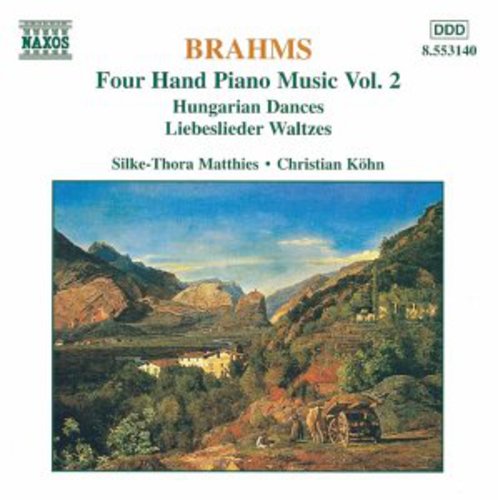 Brahms: Four Hand Piano Music 2