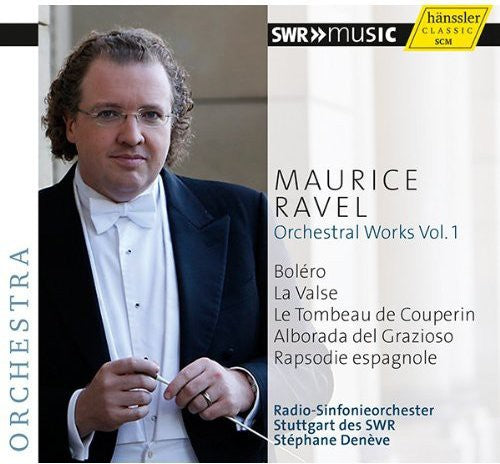 Ravel / Stuttgart Radio Sym Orch / Deneve: Orchestral Works 1