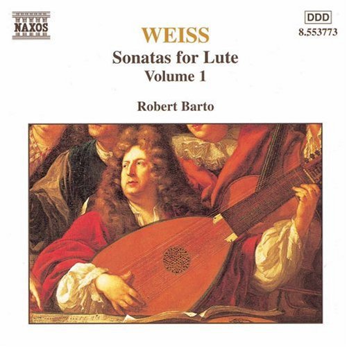 Weiss: Sonatas for Lute 1