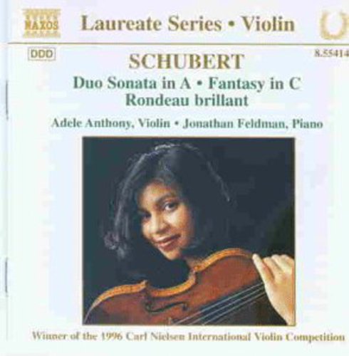 Schubert / Anthony / Feldman: Duo Sonata in a