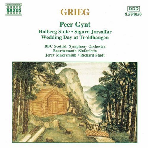 Grieg: Orchestral Music