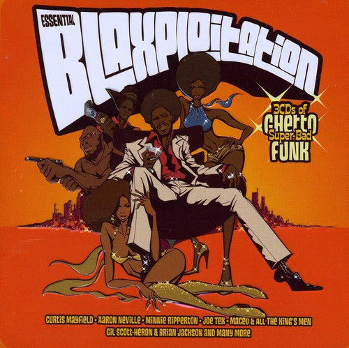 Essential Blaxploitation / Various: Essential Blaxploitation / Various