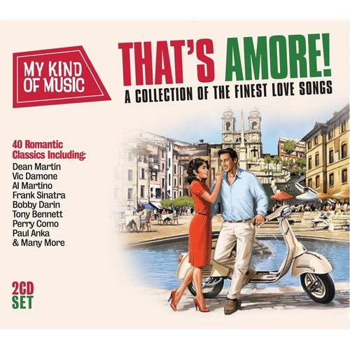 Mkom-That's Amore / Various: Mkom-That's Amore / Various