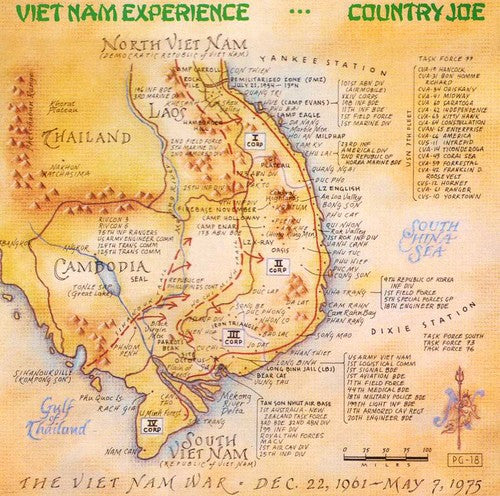 McDonald, Country Joe: Vietnam Experience