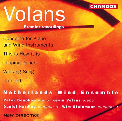 Volans / Donohoe / Harding / Steinmann: Concerto for Piano & Winds / Works