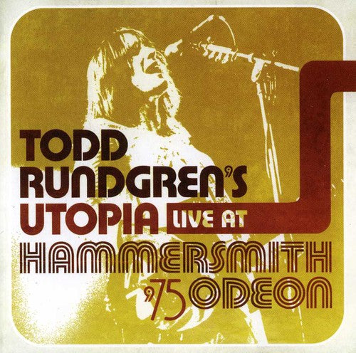 Rundgren, Todd: Utopia: Live at Hammersmith Apollo