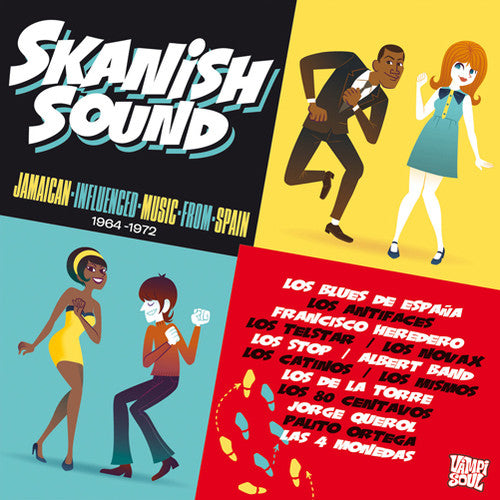 Skanish Sound: Jamaican Influenced / Various: Skanish Sound: Jamaican Influenced Music From Spain