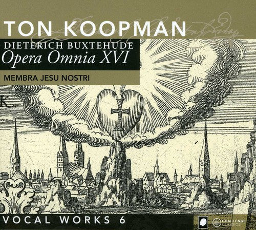 Buxtehude / Amsterdam Baroque / Cok / Koopman: Complete Works 16: Vocal 6