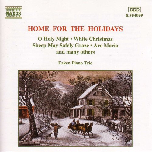 Eaken Piano Trio: Home for the Holidays