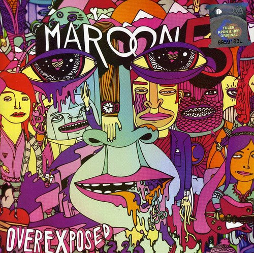 Maroon 5: Overexposed: International Edition