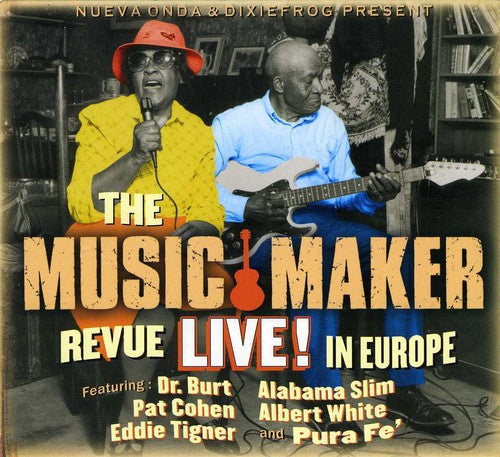 Music Maker Revue: Live in Europe