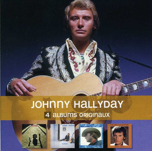 Hallyday, Johnny: 4 Albums Originaux